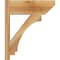 Ekena Millwork Imperial Slat Rough Sawn Outlooker, Western Red Cedar, 8"W x 22"D x 26"H OUT08X22X26IMP06RWR - alternate 2
